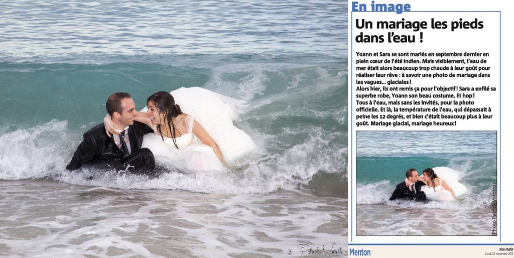 IMAGE DU JOUR NICE MATIN