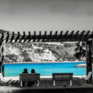 vue sablettes pergola