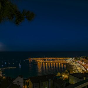 vue menton nuit 1