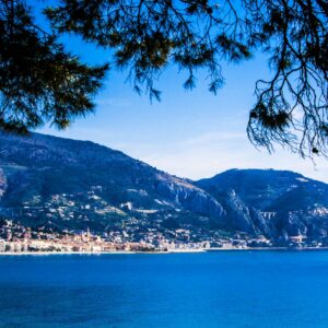 vue menton du cap martin