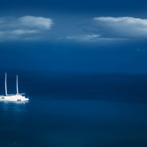 bateau en mer