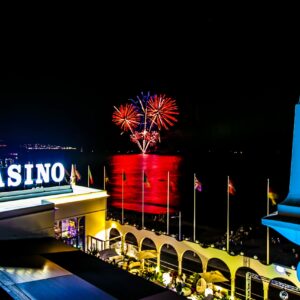Feu d'artifice casino 2