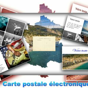COMMANDEZ VOS CARTES POSTALE NUMÉRIQUES