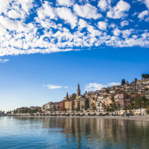 VUES de MENTON 8
30 X 45 cm